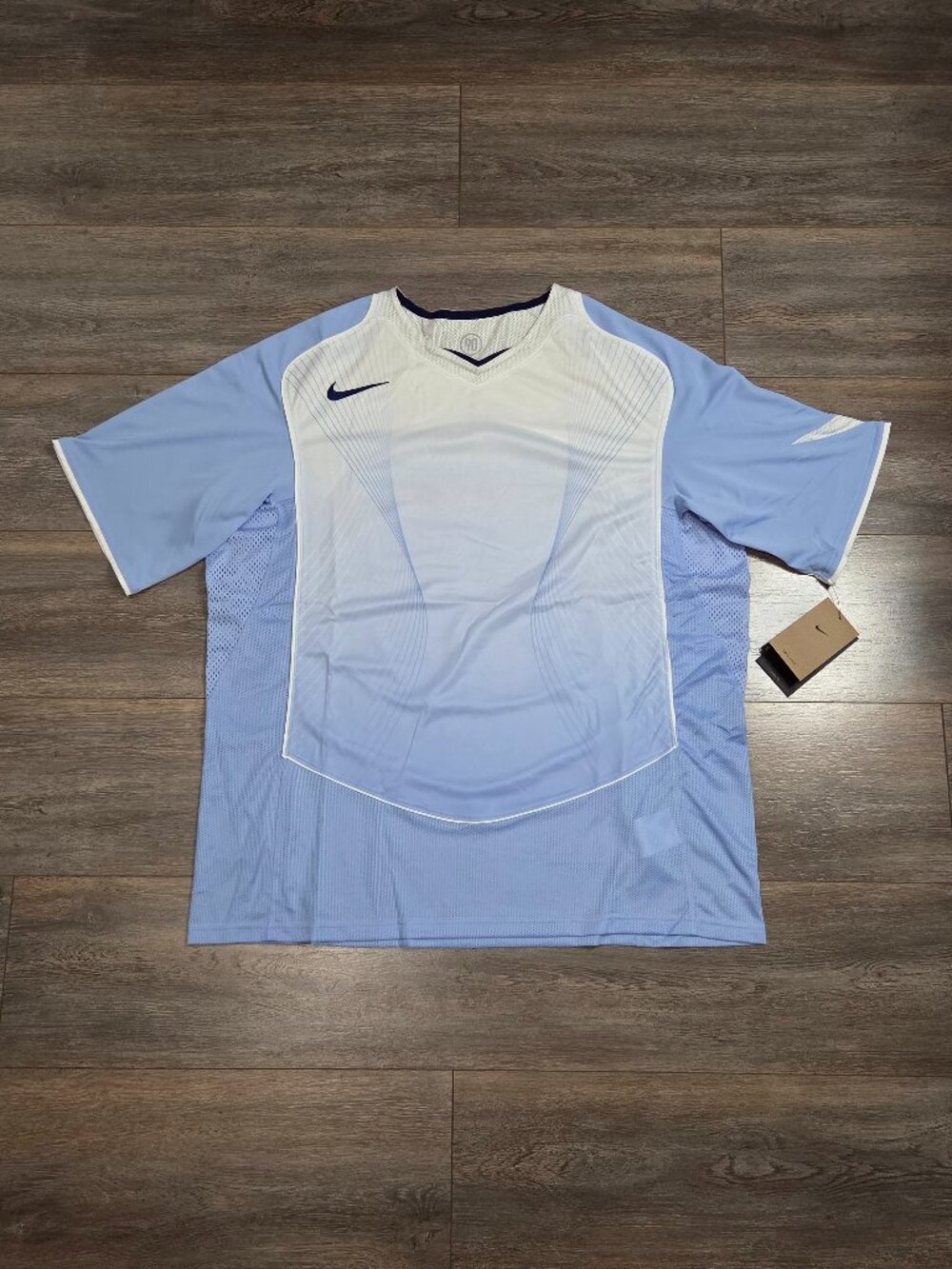 Nike Dri-Fit Total 90 Soccer Jersey Men's XL Loose Fit HV1178-468 *NWT*